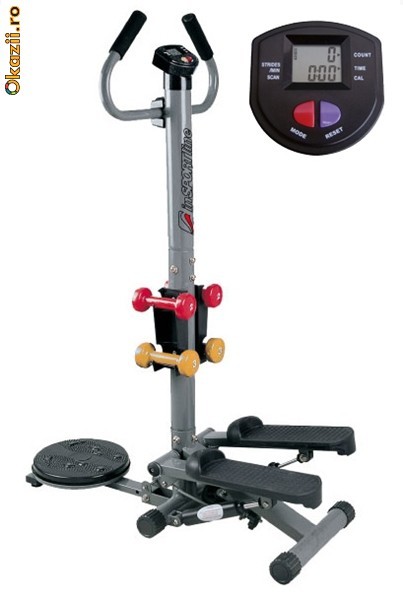 Stepper inSPORTline EasyStep foto mare