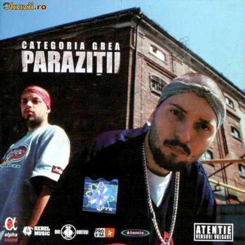 Vand CD Parazitii - Categoria Grea foto mare