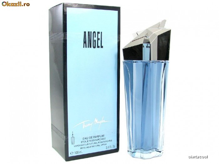 VAND PARFUM THIERRY MUGLER ANGEL WOMAN APA DE PARFUM 100 ML SIGILAT foto mare