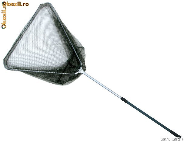 Minciog Deschidere mare 80 cm si lungime 2,8 Metri Ideal Pescuit Crap foto mare
