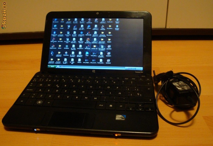 Urgent vand netbook hp compaq mini 110 foto mare