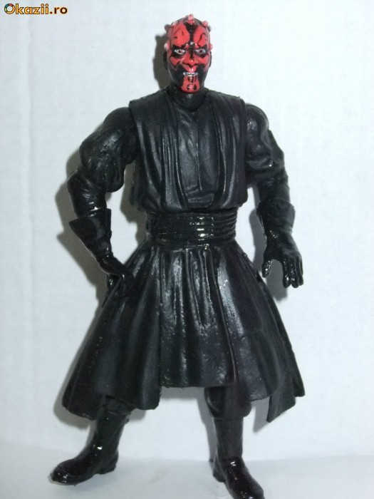 STAR WARS figurina DARTH MAUL foto mare