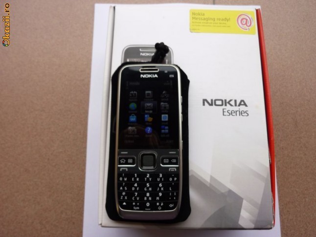 Nokia E55 foto mare