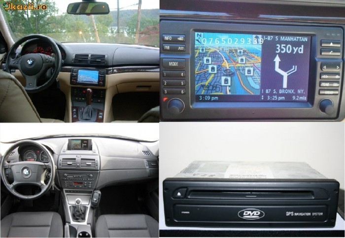 CD NAVIGATIE BMW HARTI 2012 foto mare