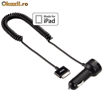 INCARCATOR AUTO HAMA PENTRU IPOD, IPHONE, IPAD foto mare