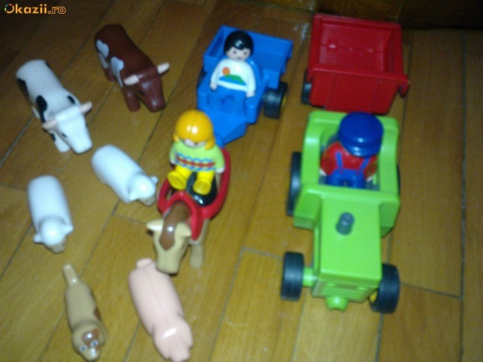 PLAYMOBIL FERMA 1,2,3&hellip;. foto mare