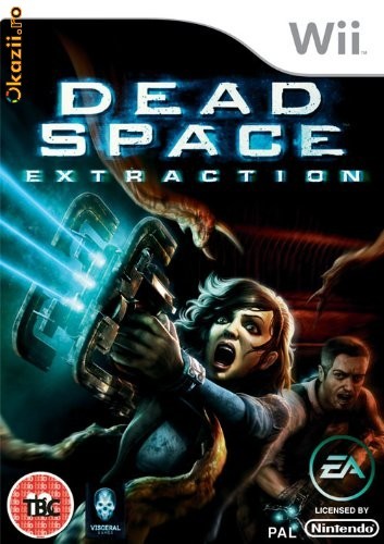 Wii Dead Space Extraction Joc consola Nintendo Wii ca nou foto mare