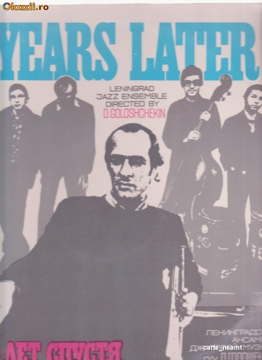15 YERS LATER ~LENINGRAD JAZZ ENSEMBLE ~PL VINIL foto mare