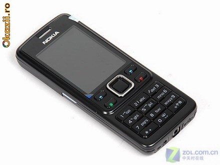Vand Nokia 6300 black foto mare