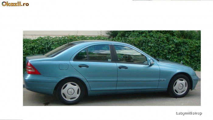 Vand / Schimb Mercedes C200 foto mare