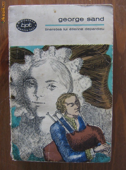 George Sand - Tineretea lui Etienne Depardieu foto mare