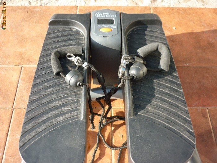 Stepper TWIST&SHAPE foto mare