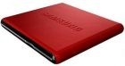 Samsung SE-S084D/TSRS 8xDVDRW USB Retail Rosu - Extern foto mare