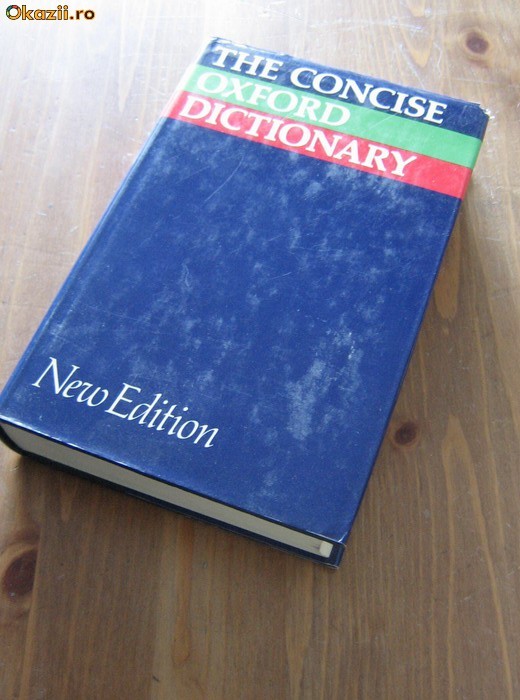 The concise oxford dictionary foto mare