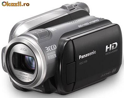 Panasonic HDC-HS9 camera video digitala HD foto mare