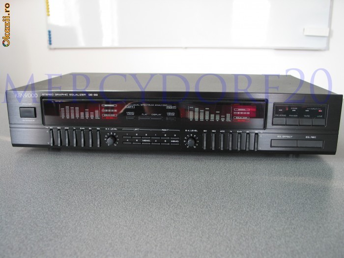Egalizator grafic Kenwood GE-89 foto mare