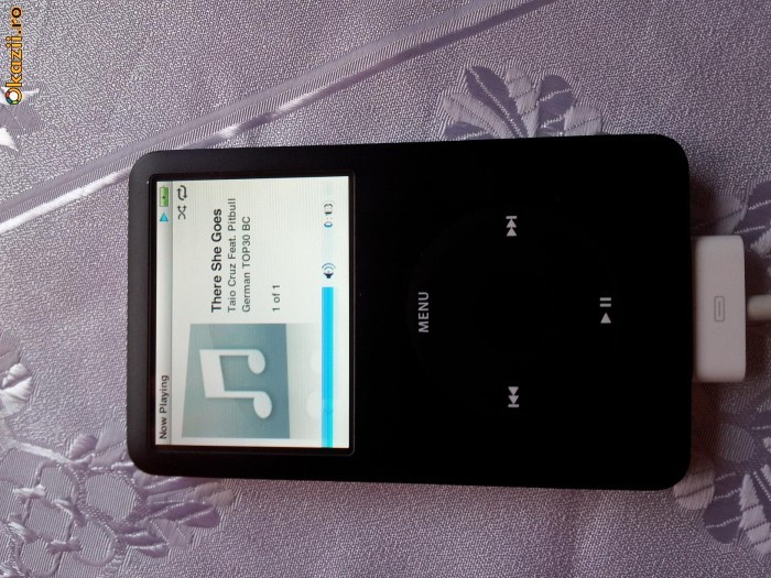 APPLE IPOD CLASSIC 80GB foto mare