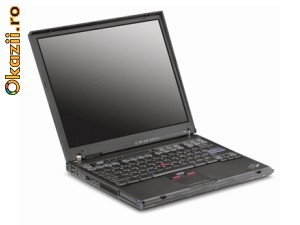 Laptop ( Notebook ) IBM Think Pad T41 in stare buna de functionare! foto mare