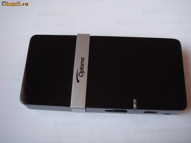 OPTOMA PICO PK-101 DLP foto mare