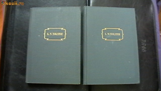L.N.Tolstoi - Opere VIII+IX (Anna Karenina) foto mare