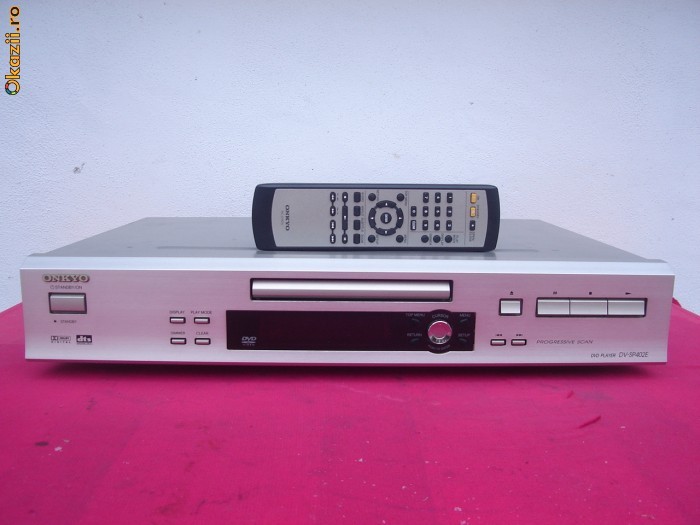 dvd-player Onkyo DV-SP402E cu telecomanda impecabil foto mare