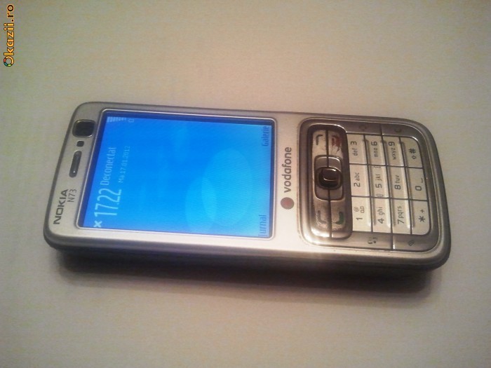 Telefon Nokia N73 - schimb cu IPHONE foto mare