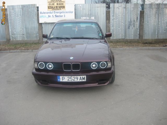BMW E34 525IX  VANOS M-TECHNIC PACHET 1993 foto mare