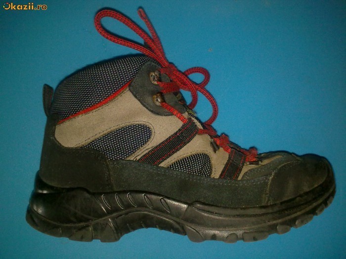 GHETE / BOCANCI  ADVENTURES  gore-tex marimea 35  interior 21,7 cm foto mare