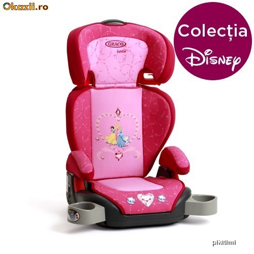 Scaun auto Junior Maxi Princess 15-36 kg marca Graco foto mare