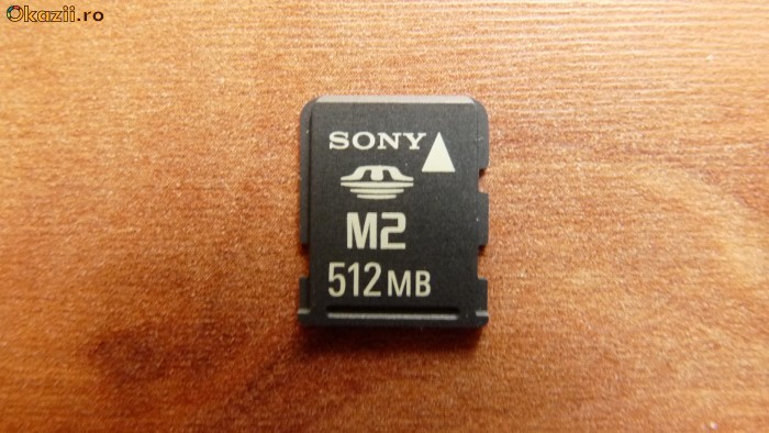 SONY MICRO 2 MEMORY STICK 512MB foto mare
