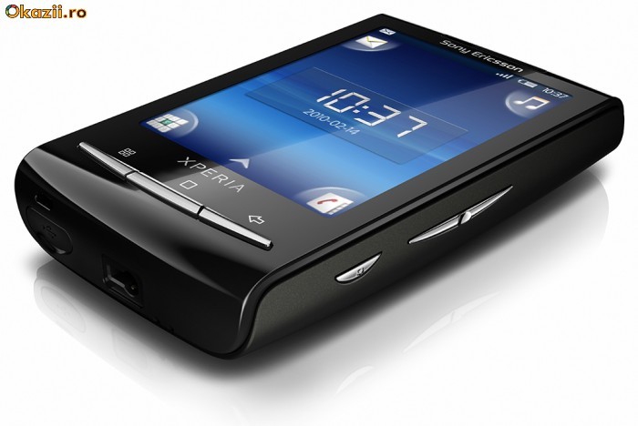SONY - ERICSSON XPERIA MINI BLACK ! SIGILATE ! ORIGINALE ! 159 EURO ! foto mare