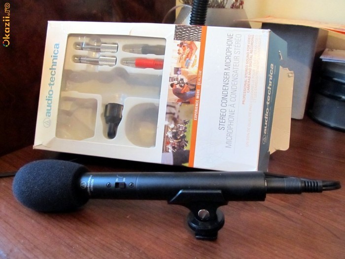 Microfon Audio-Technica - la jumatate de pret! foto mare