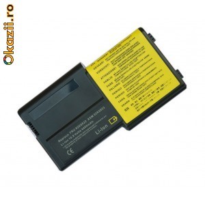 Baterie, acumulator laptop compatibila IBM R40 (A++) (H) foto mare