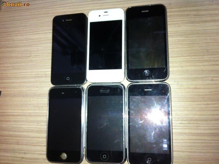 Vand iPhone-uri FUNCTIONALE si DEFECTE foto mare