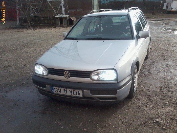 Vand VW Golf 3, AN 1997, 116 CP foto mare