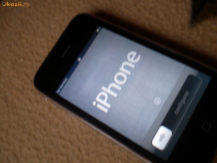 Iphone 3GS foto mare