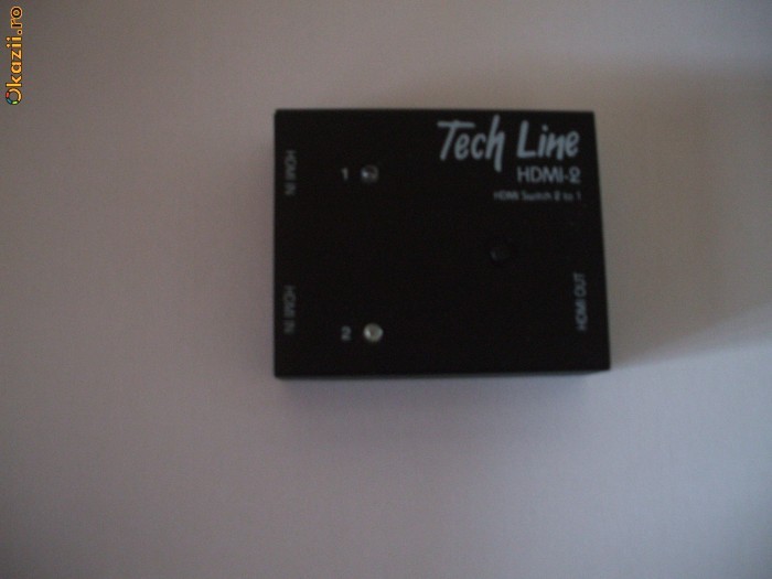 SWITCH HDMI 2to1 foto mare