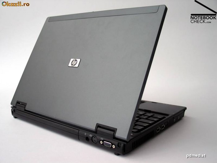 LAPTOP HP 6910P CORE2DUO / 2 Gb DDR2 / 80GB SATA / Diagonala 14.1 DVD-RW foto mare