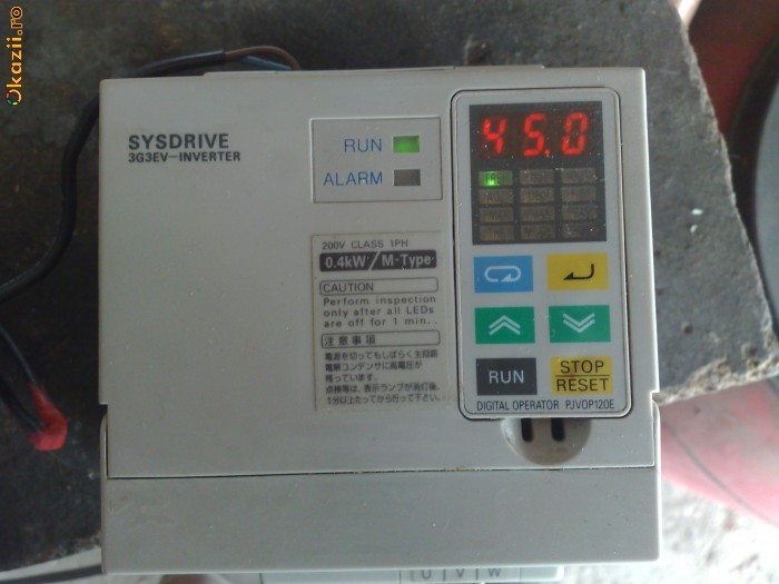 Vind convertizor de frecventa Omron 0,4kw foto mare