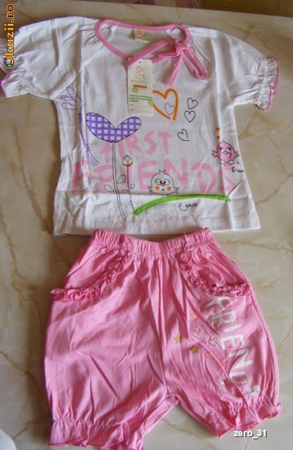 PIJAMALE DE VARA fetitze foto mare