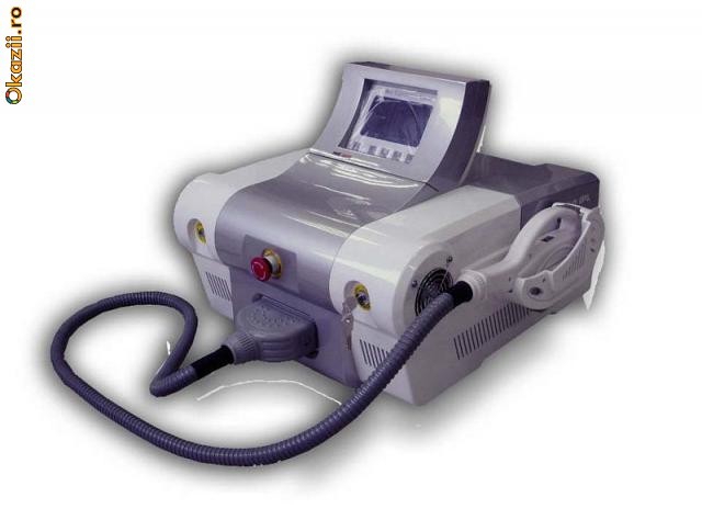 Aparat Epilat IPL PROFESIONAL HS300 - PENTRU SALOANE foto mare