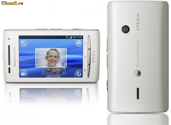 sony ericsson x8 foto mare