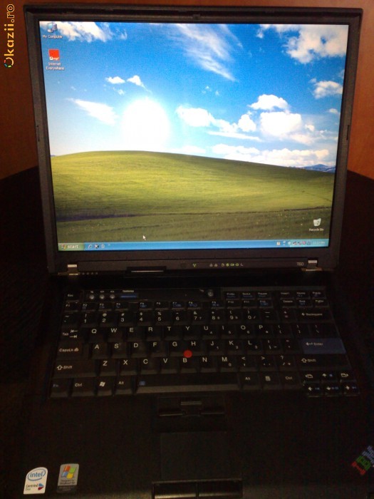 Laptop IBM ThinkPad Lenovo T60 foto mare