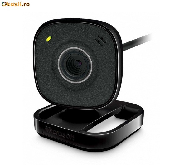 Camera WEB MICROSOFT VX-800 Retail Neagra foto mare