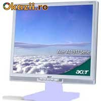 Vand Monitor Lcd Second Hand Acer AL 1917 Impecabil - 260 ron Garantie 12 Luni foto mare