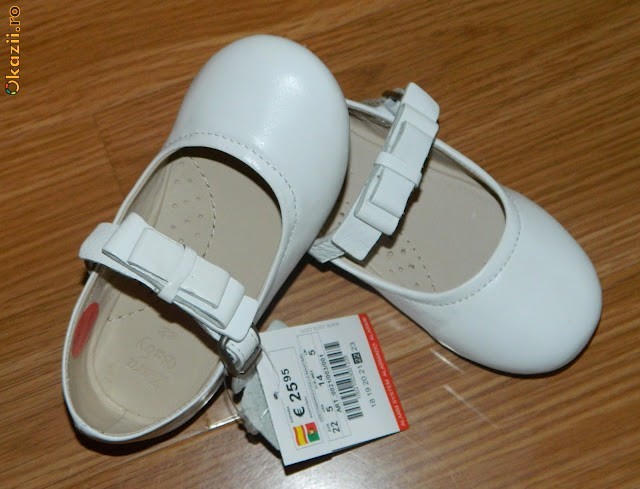 Okazie unica!!! Pantofiori ZARA din piele 100% mar 18-23 -57 lei foto mare