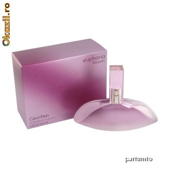 Parfum Calvin Klein Euphoria Blossom feminin, apa de toaleta 100ml foto mare