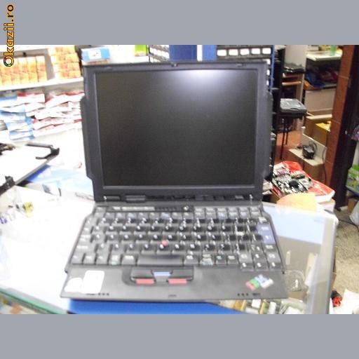 Laptop IBM I SERIES foto mare