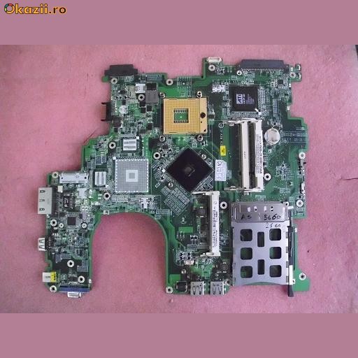 Placa de baza defecta Acer AS2460 AS3660(neumblat pe ea) foto mare
