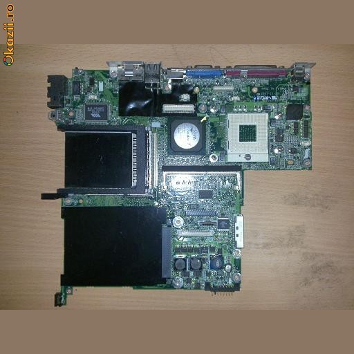 Placa de baza defecta HP Pavilion ZT1171 foto mare